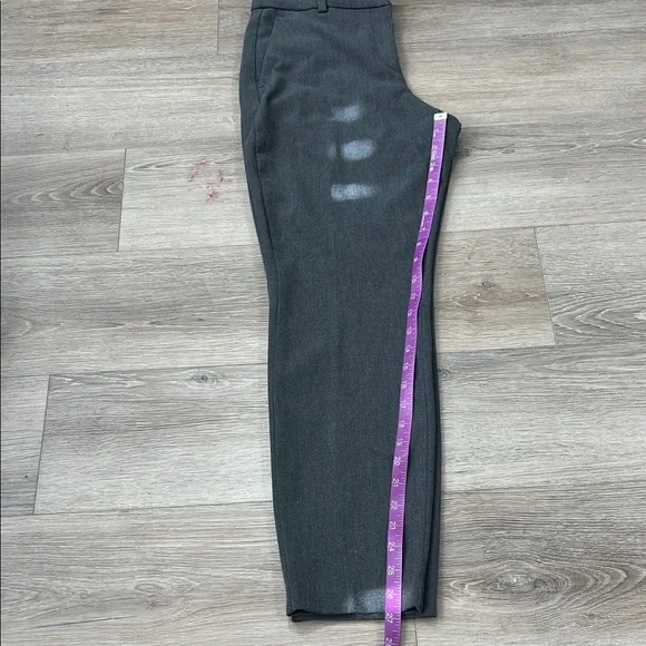 H&M Charcoal Ankle Pants - Picture 11 of 16